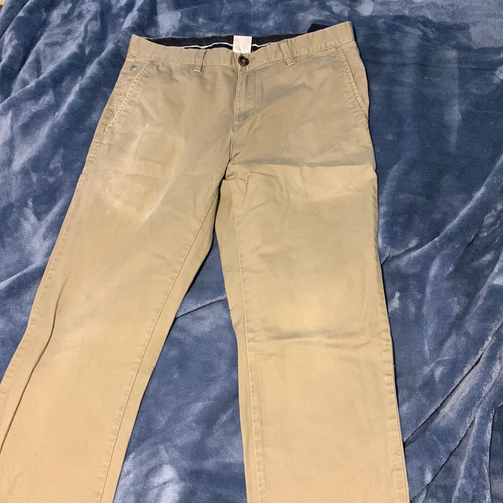 Mens Khaki Jeans